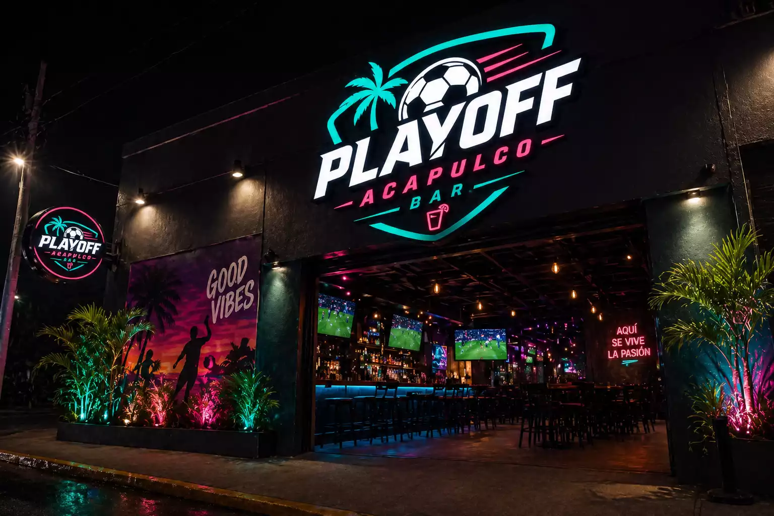 Playoff Acapulco Bar